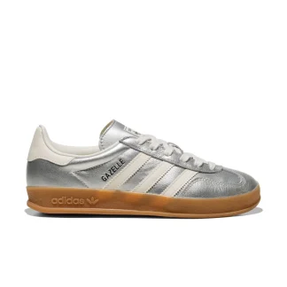 Adidas Originals Gazelle Indoor Silver Metallic/Core White