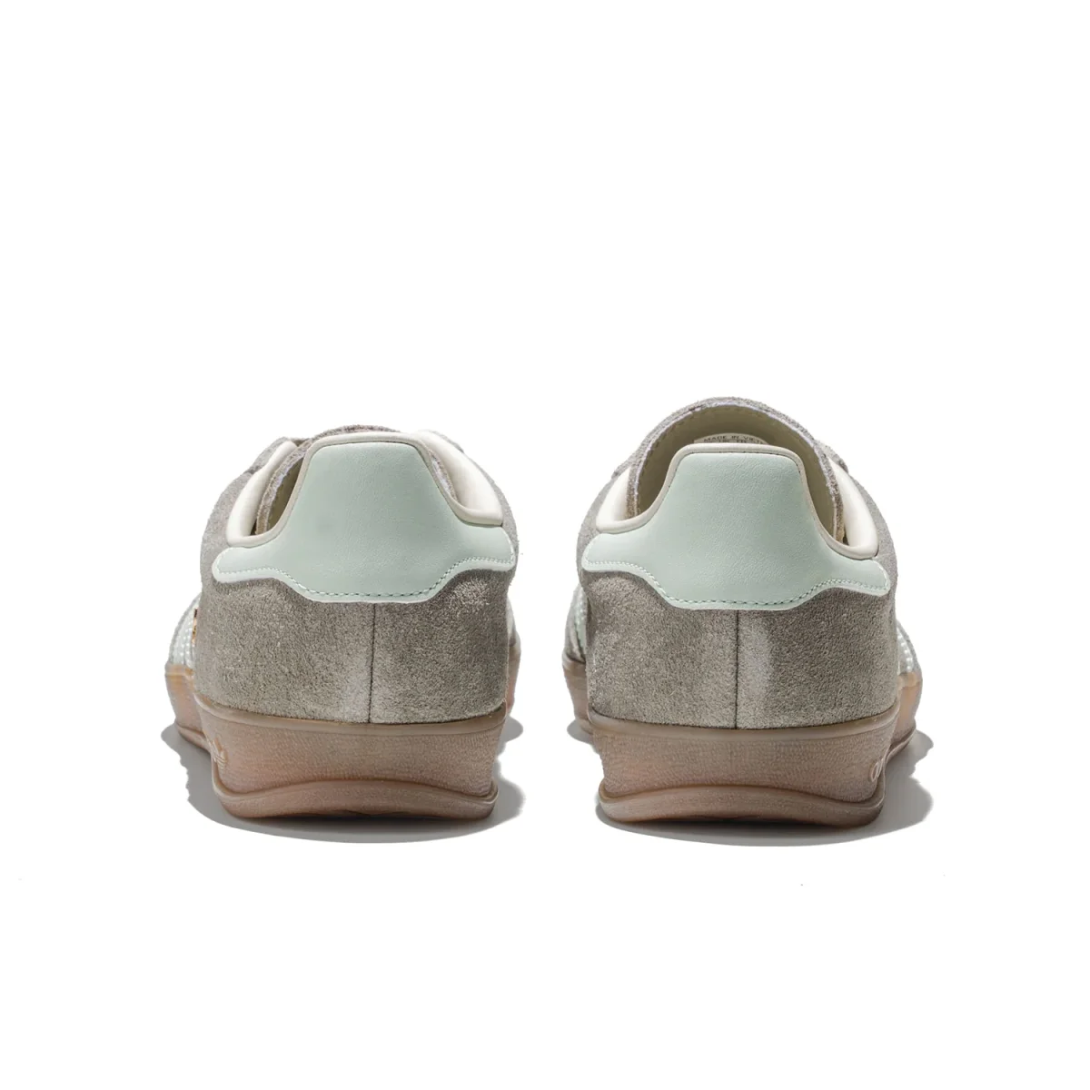 Adidas Originals Gazelle Indoor W Silver Pebble/Linen Green - Image 5