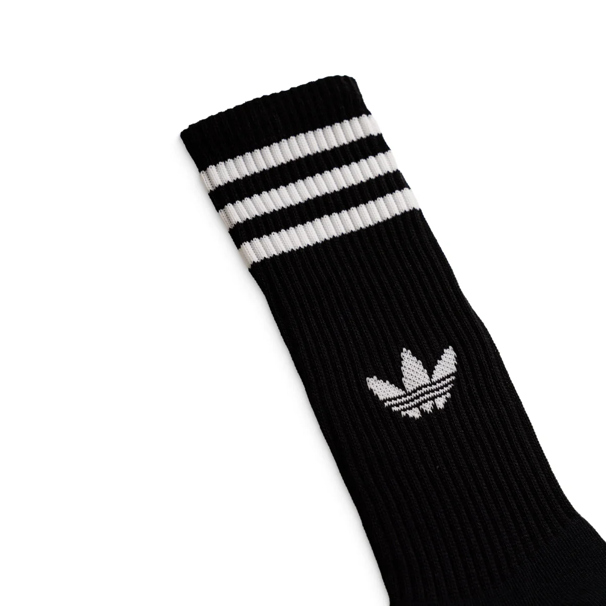 Adidas Originals 3S High Crew S 3Pairs Black/Black/Black - Image 3