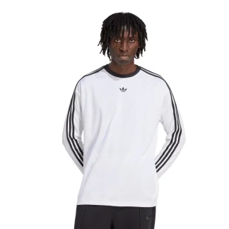 Adidas Originals Jacquard Jersey LS White/Black