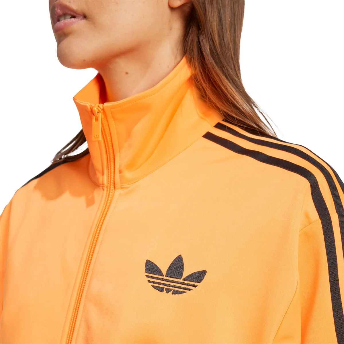Adidas Originals Firebird TT Flash Orange/Black - Image 4