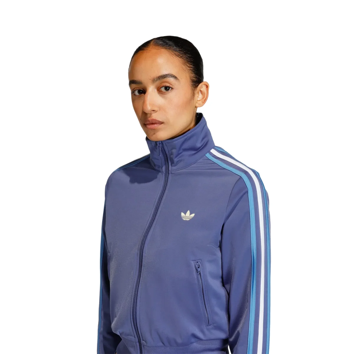 Adidas Originals Firebird Classic TT Crew Blue/Light Blue - Image 4