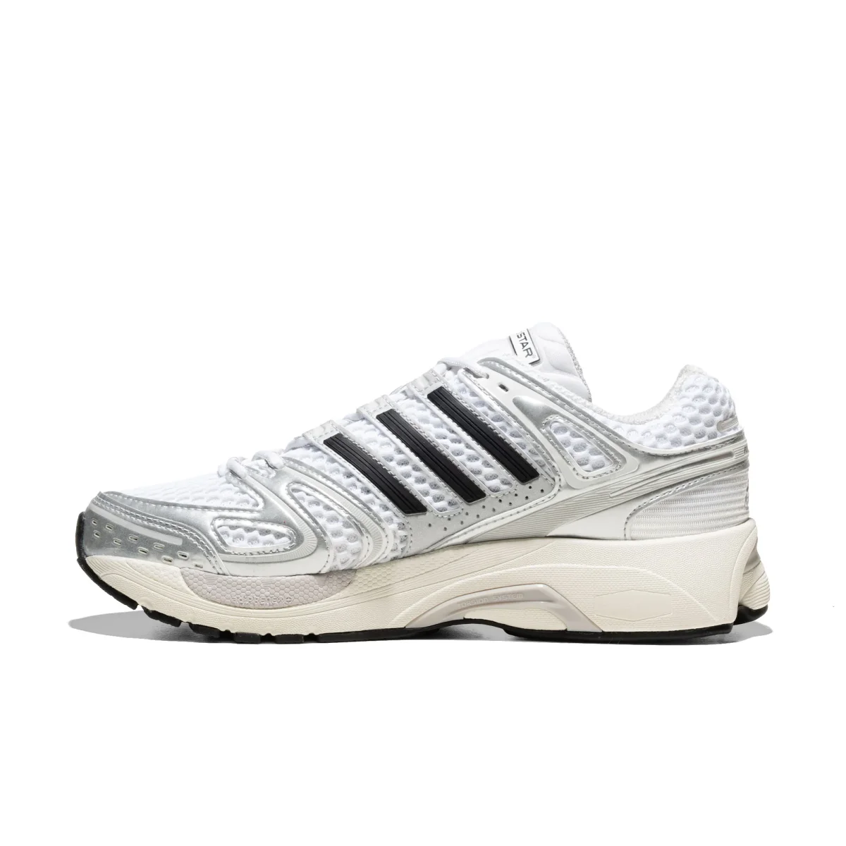 Adidas Adistar Control 5 Silver Metallic/Grey One/Core Black - Image 4