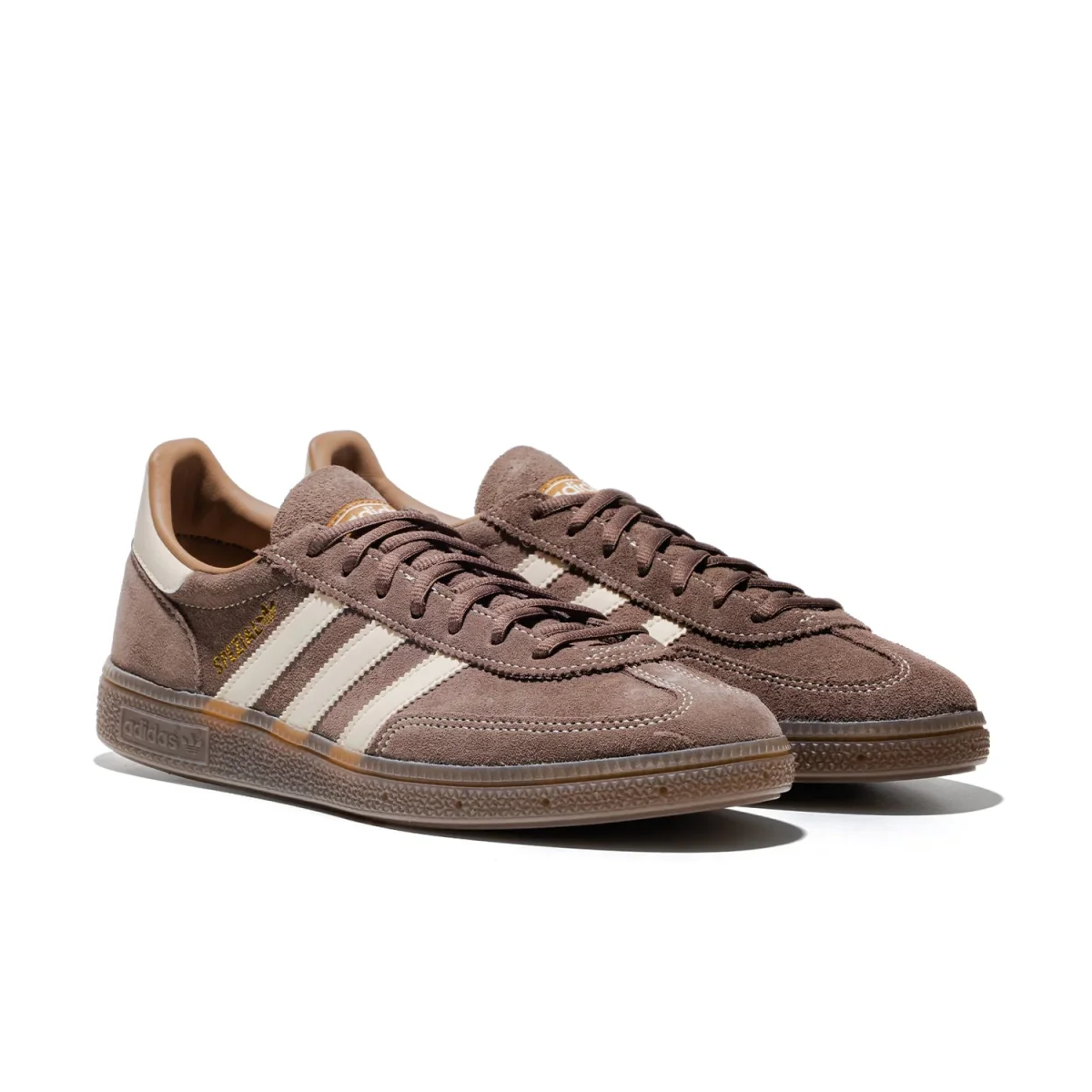 Adidas Originals Handball Spezial Earth Strata/Wonder White - Image 4