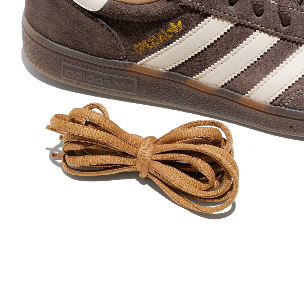 Adidas Originals Handball Spezial Earth Strata/Wonder White - Image 8