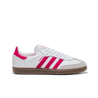 Adidas Originals Samba OG J Ftwr White/Real Magenta/Gum