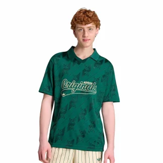 Adidas Originals Jacquard Jersey Collegiate Green