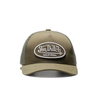 Von Dutch Trucker Cap Olive Green