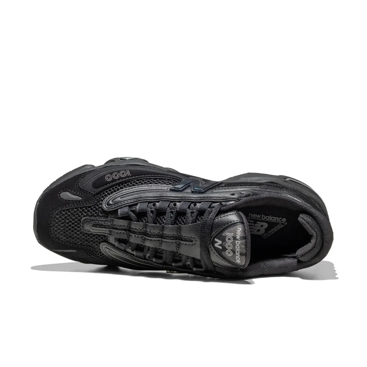 New Balance 1000 Black/Black Cement/Castlerock - Image 6