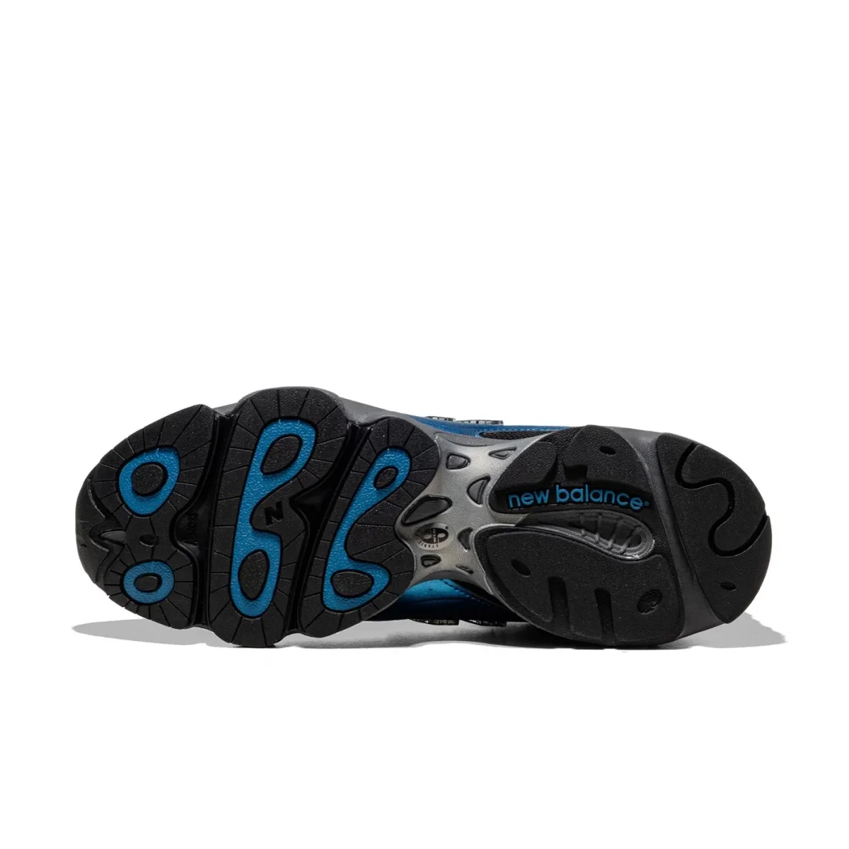 New Balance 1000 Sea Stone/Metallic Blue - Image 7