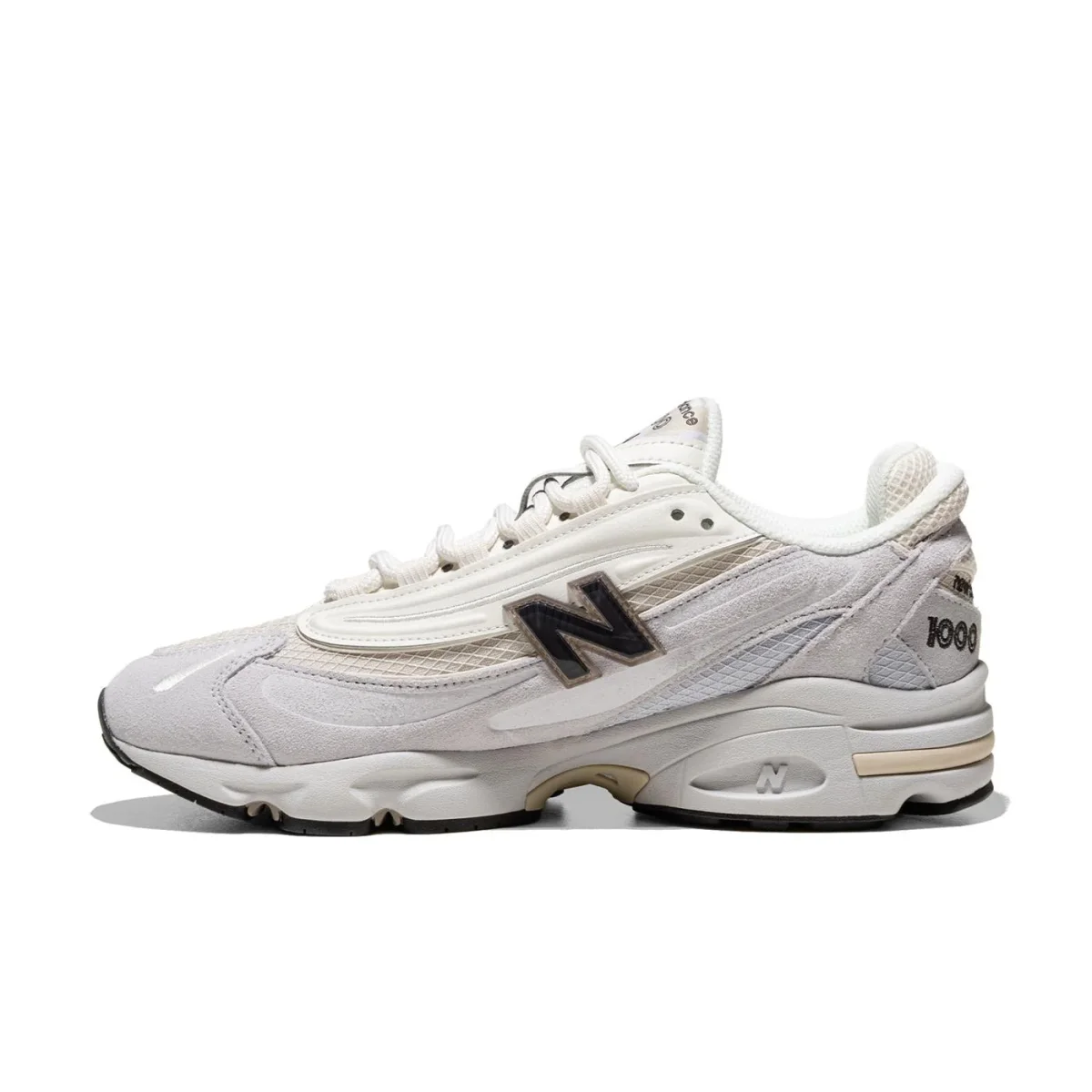 New Balance 1000 Pearl Grey/Black - Image 4