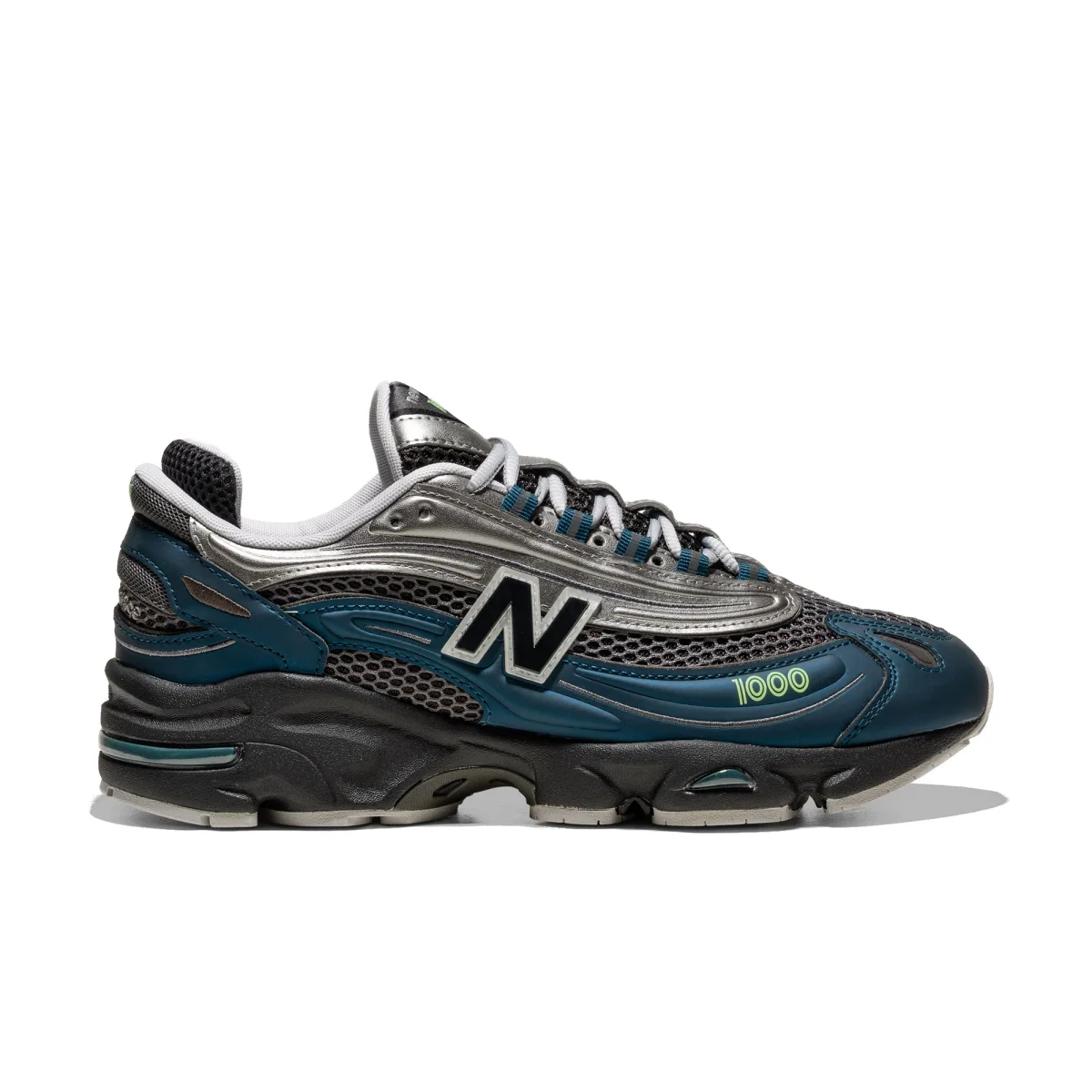New Balance 1000 Deep Ocean/Dark Silver Metallic