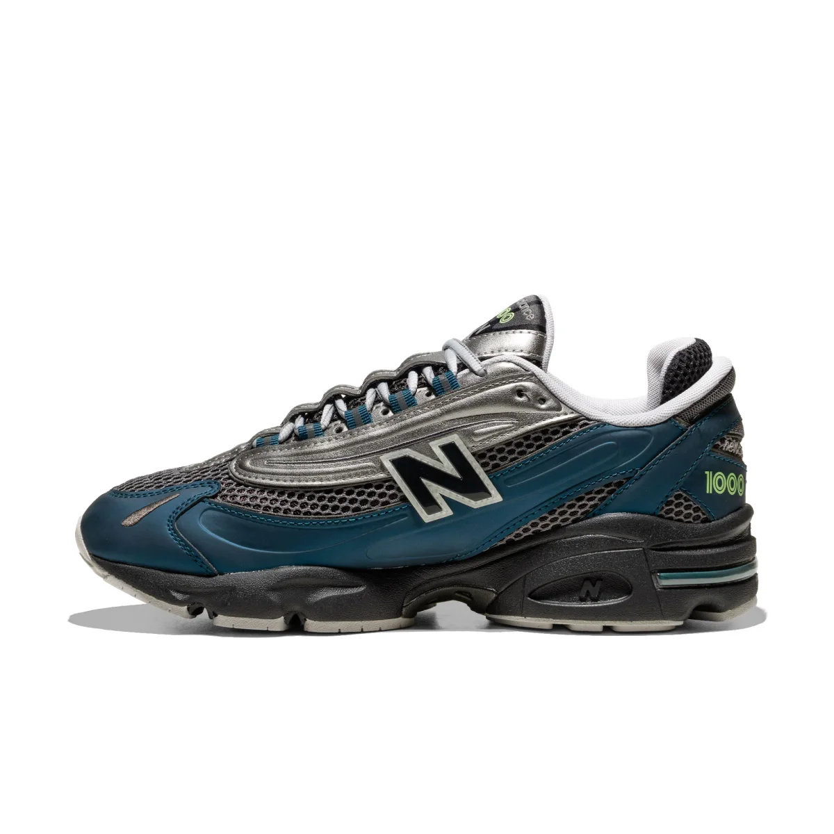 New Balance 1000 Deep Ocean/Dark Silver Metallic - Image 4