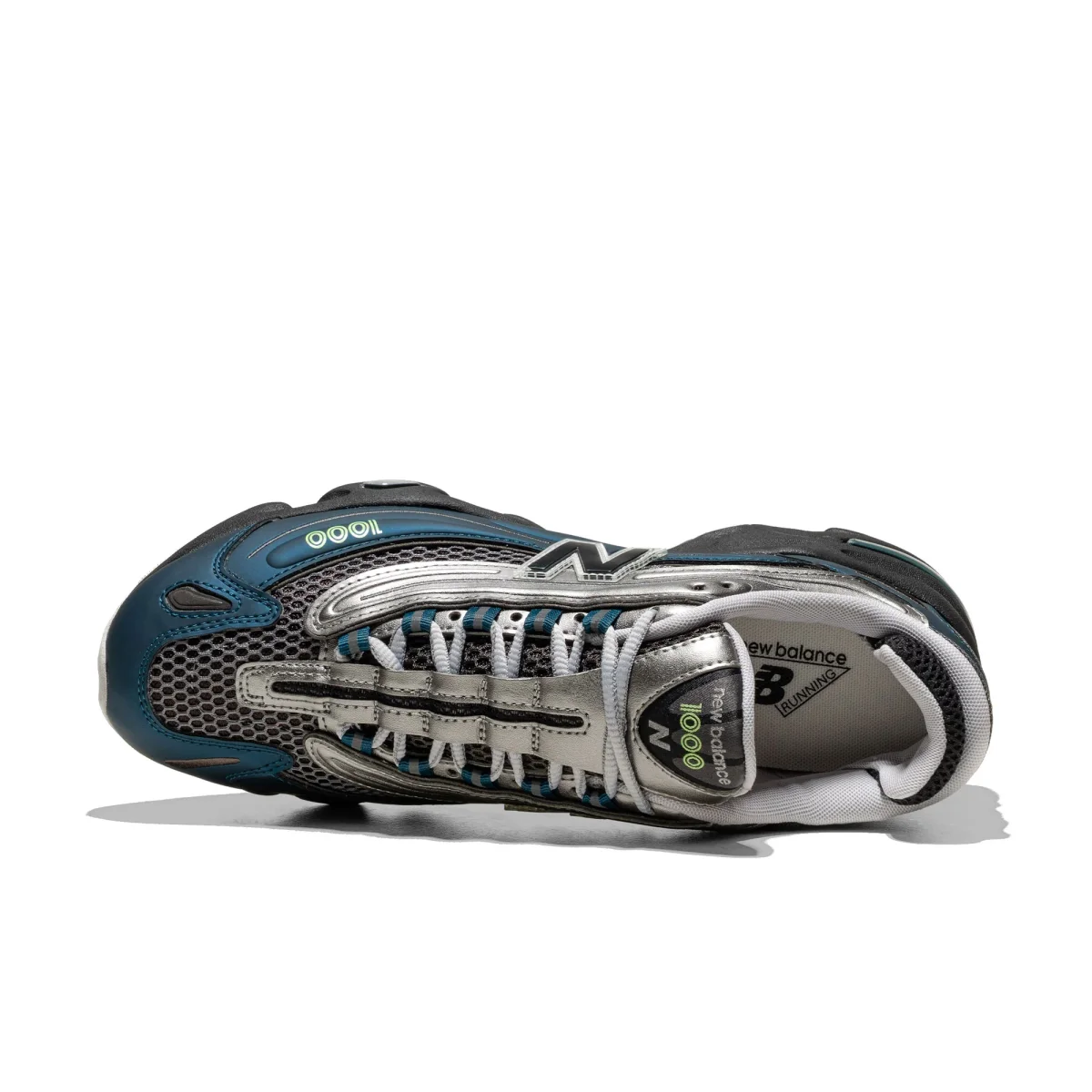 New Balance 1000 Deep Ocean/Dark Silver Metallic - Image 6