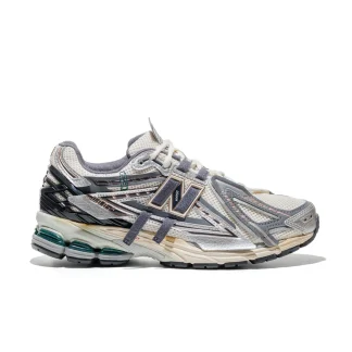 New Balance 1906 Silver Metallic/Castlerock/Gold Metallic