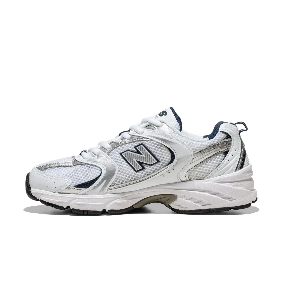 New Balance 530 White/Natural Indigo - Image 4