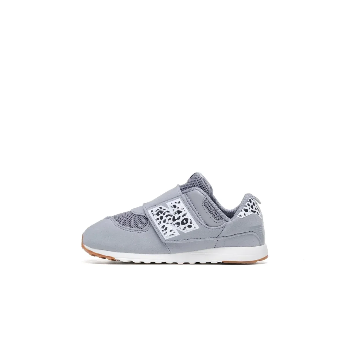 New Balance 574 Shadow Grey/White - Image 3