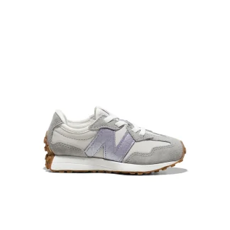 New Balance 327 Grey Matter/Candied Violet