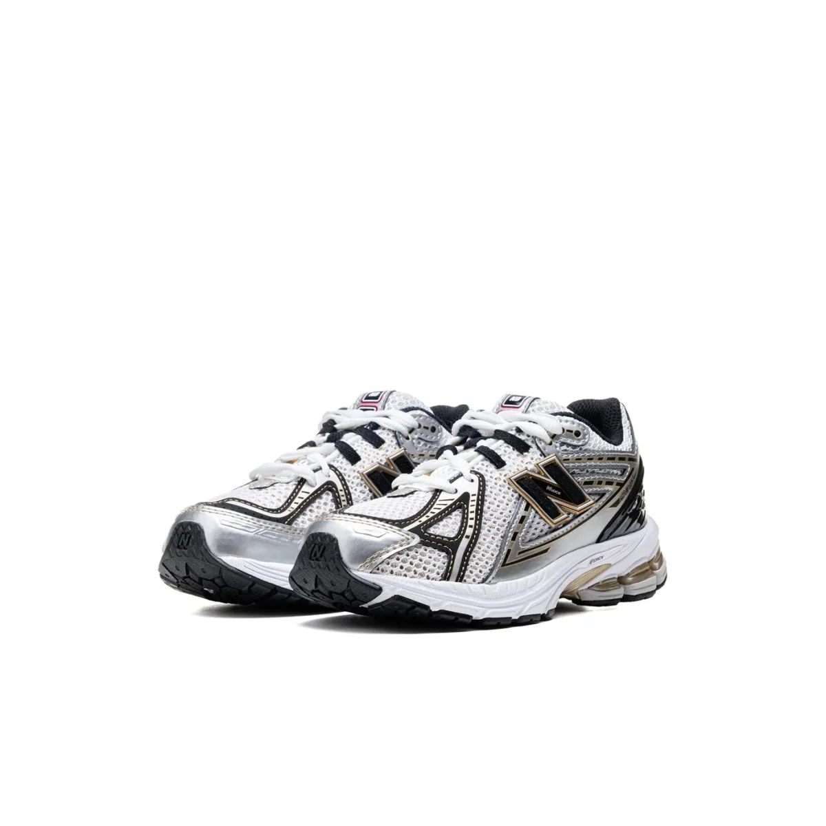 New Balance 1906 Silver Metallic/Gold Metallic - Image 4