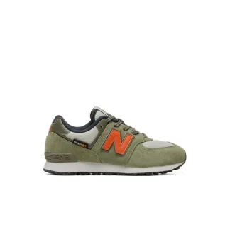 New Balance 574 Dark Olivine/Infield Clay