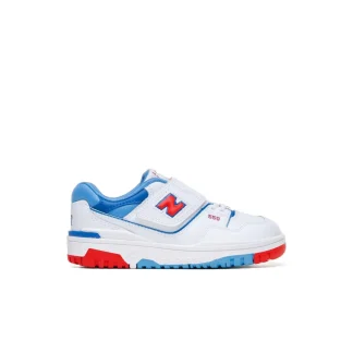New Balance 550 White/True Red