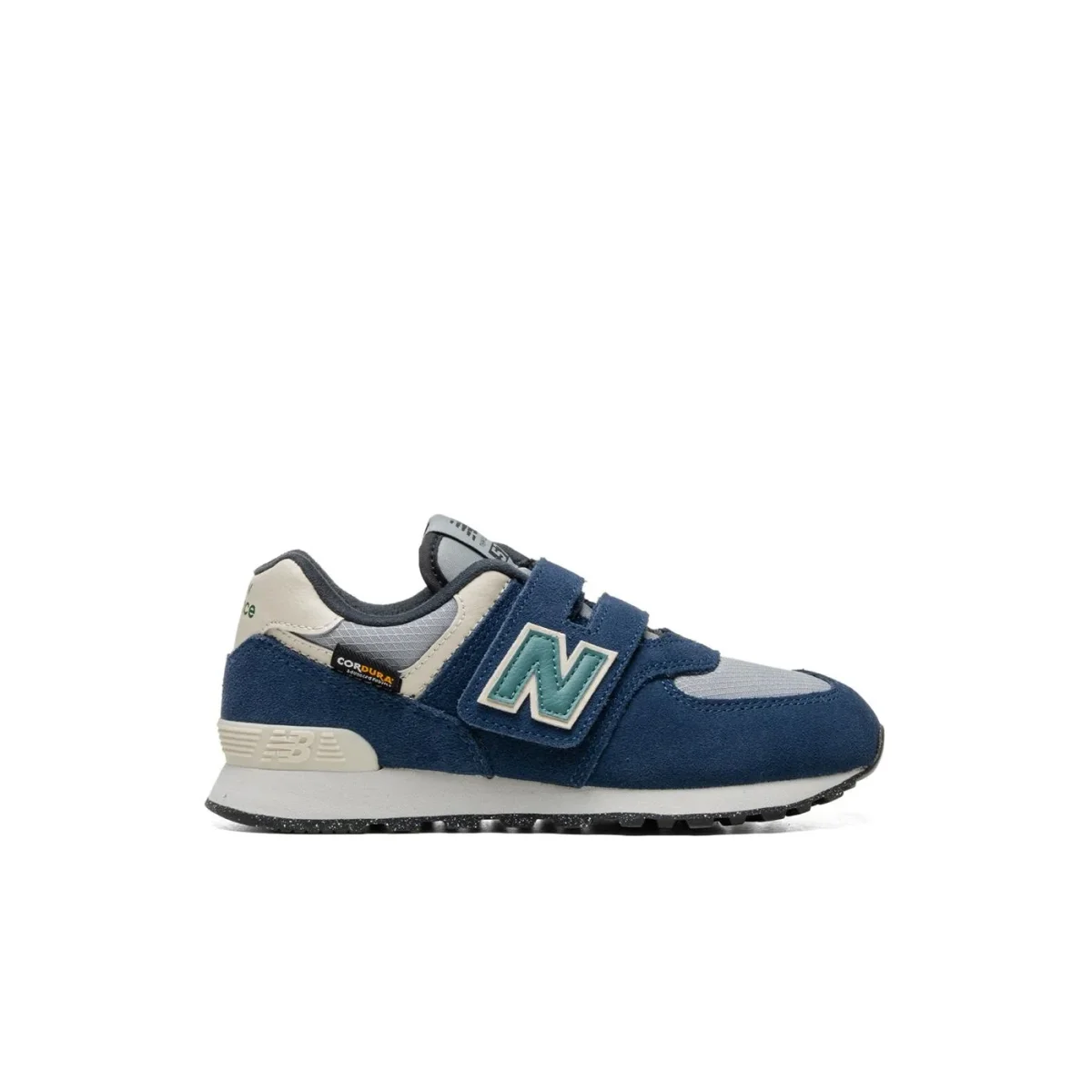 New Balance 574 NB Navy/Slate Gray - Image 2