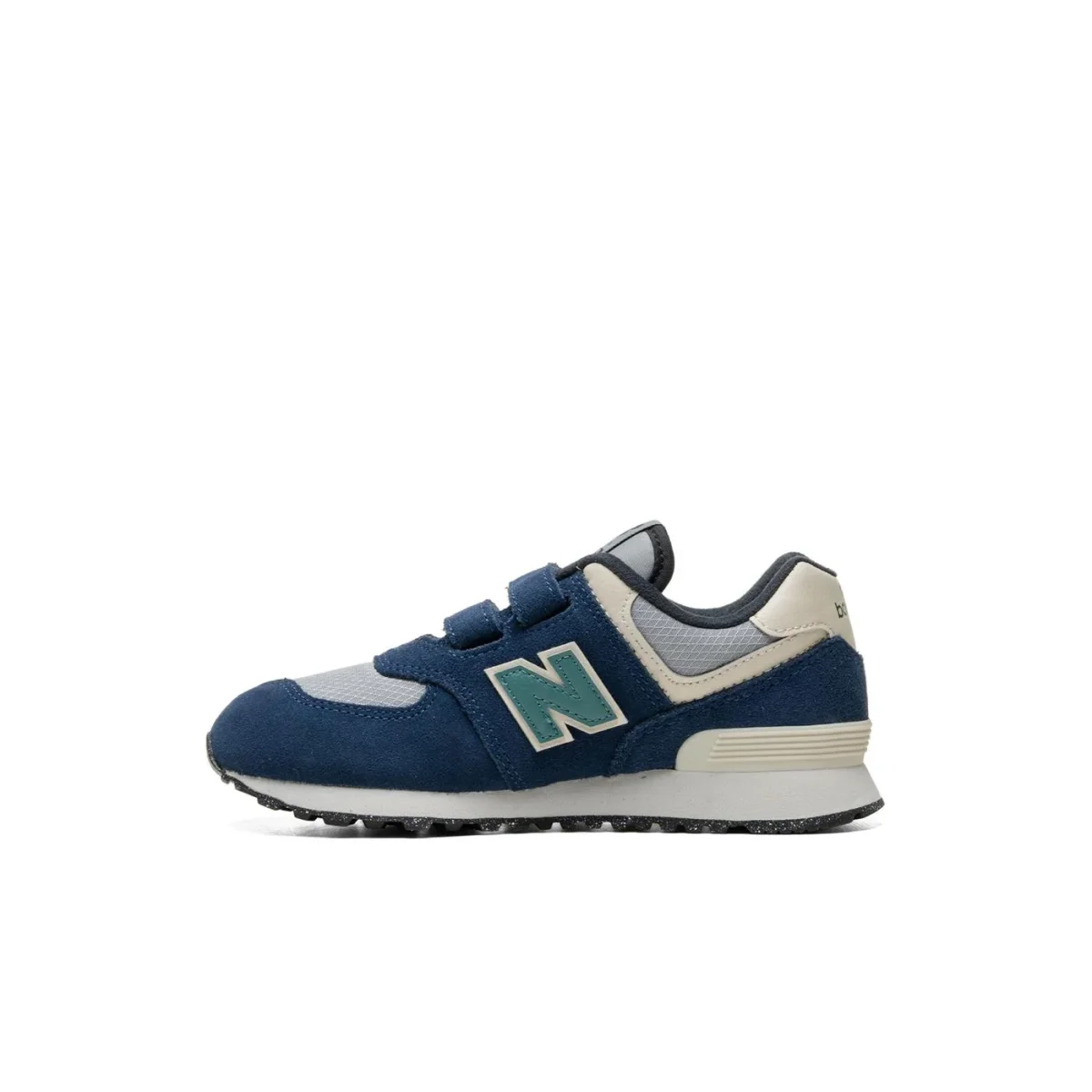 New Balance 574 NB Navy/Slate Gray - Image 3