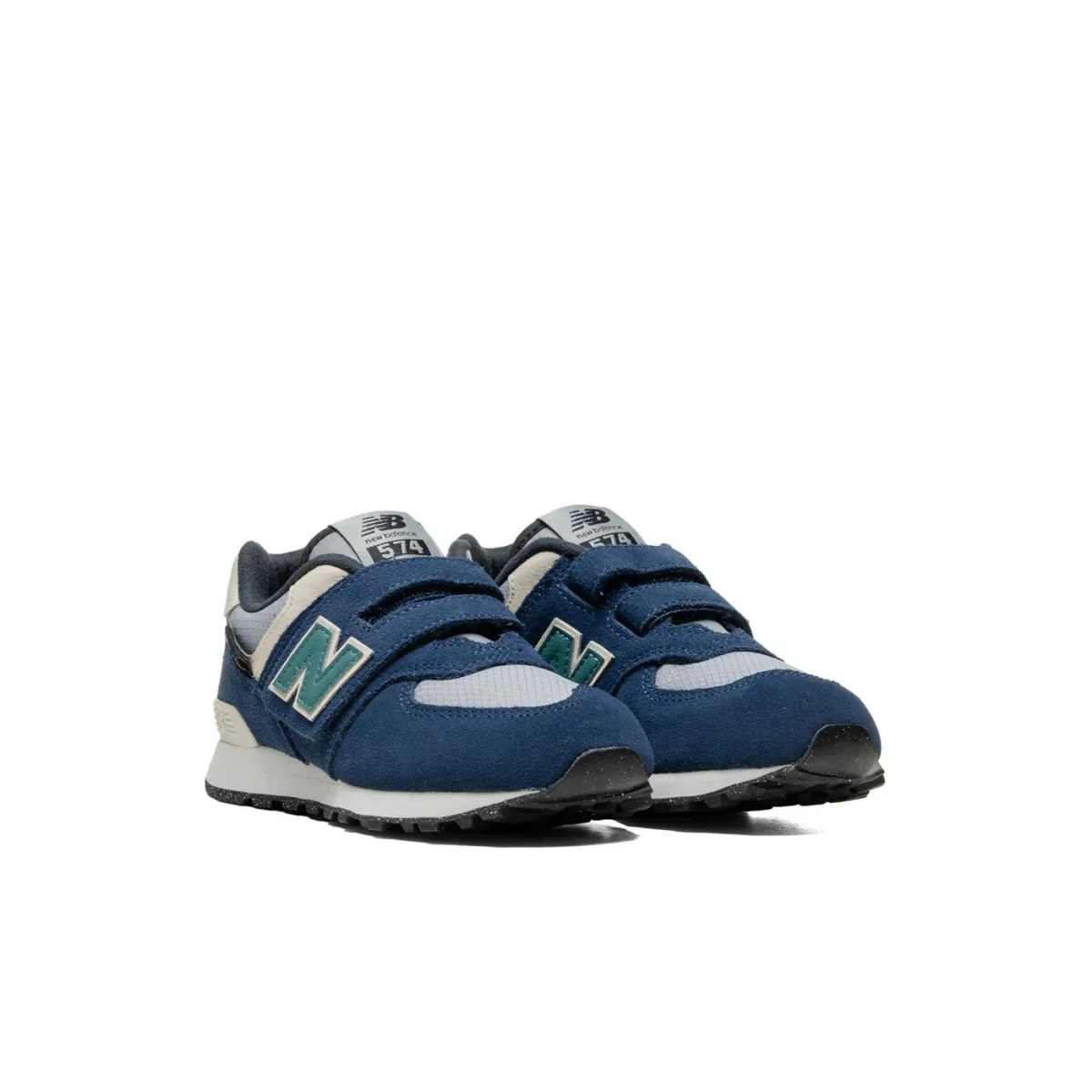 New Balance 574 NB Navy/Slate Gray - Image 4