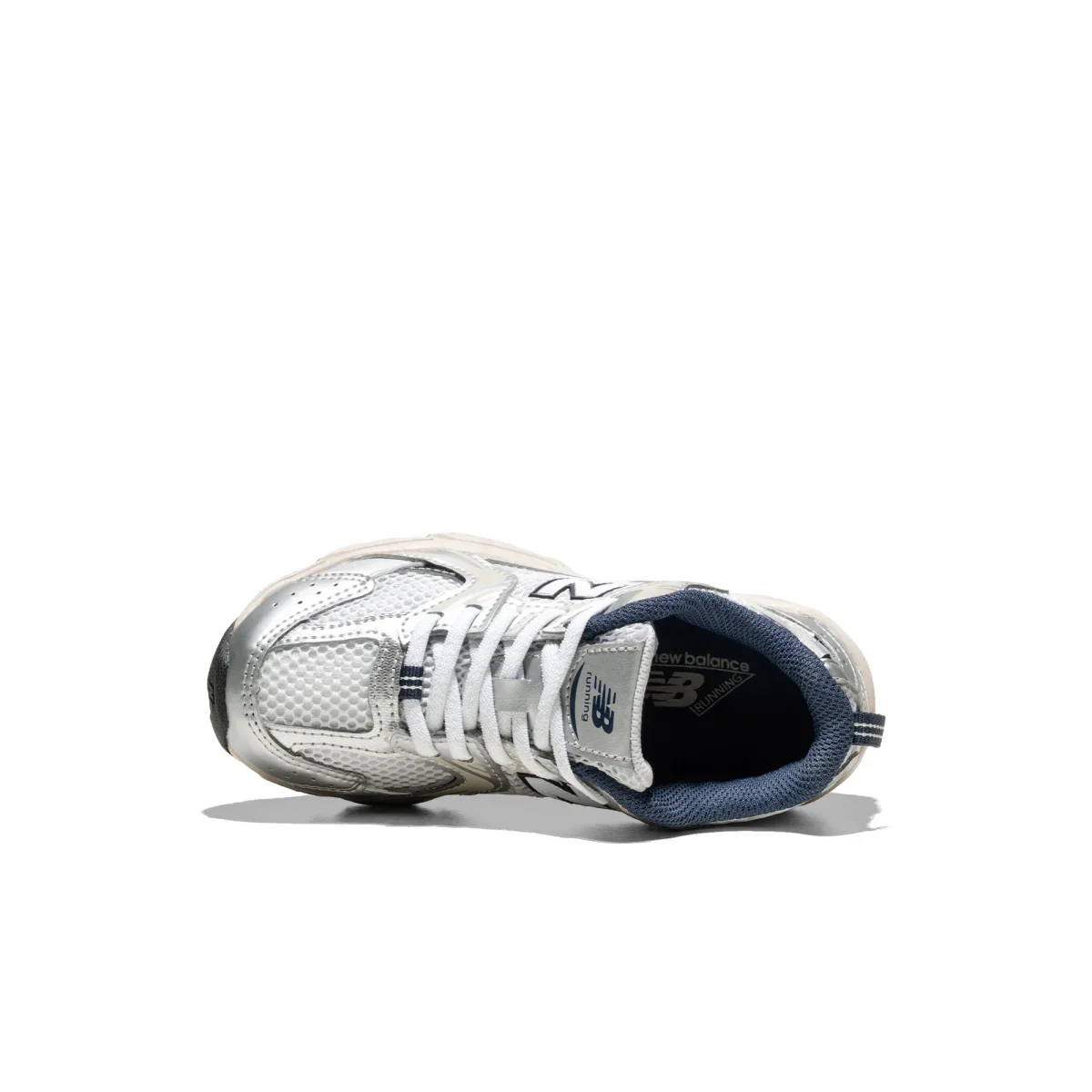 New Balance 530 Summer Fog/Nimbus Cloud/NB Navy - Image 6