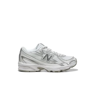 New Balance 740 White/Silver Metallic