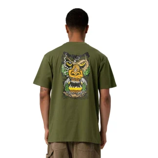 Santa Cruz Winkowski Big Foot Tee Dark Moss