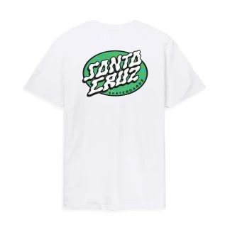 Santa Cruz Vertigo Dot T-Shirt White