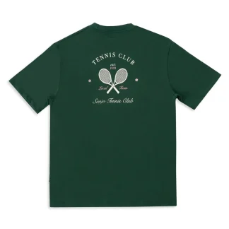 Sanjo Tennis Club T-Shirt Bottle Green