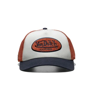 Von Dutch Trucker Cap Grey/Brown/Black
