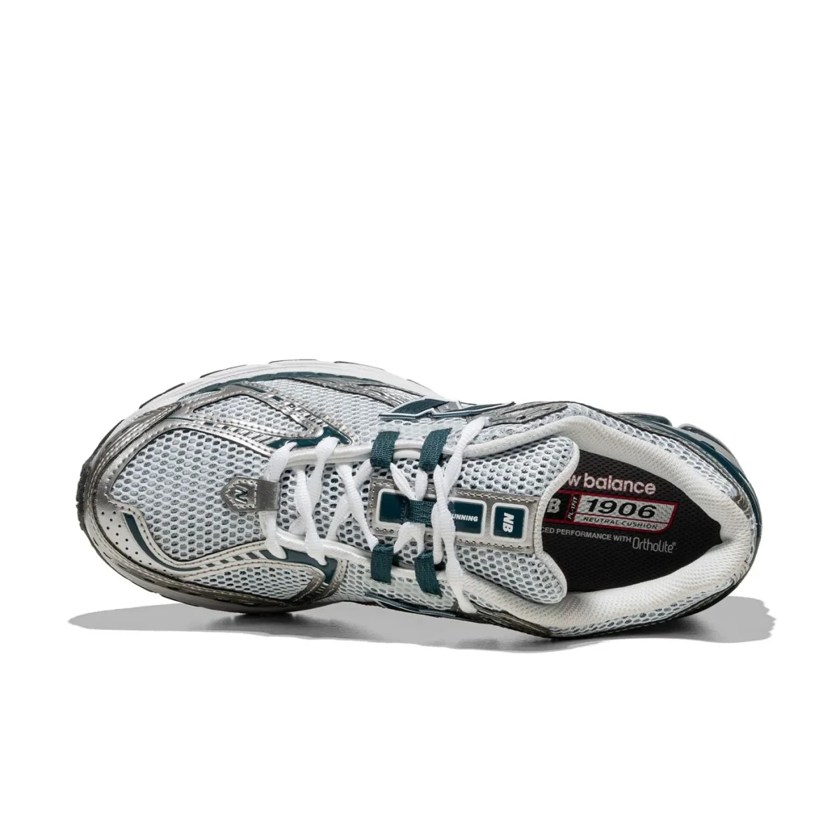New Balance 1906 Silver Metallic/Deep Ocean - Image 6