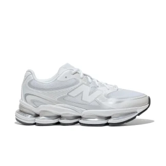 New Balance 2000 White/Silver Mettalic