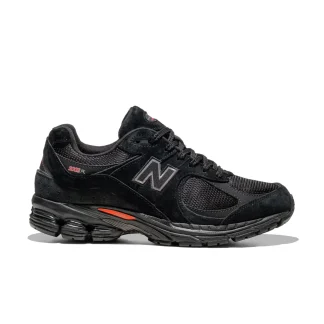 New Balance 2002R Black/Urgent Red