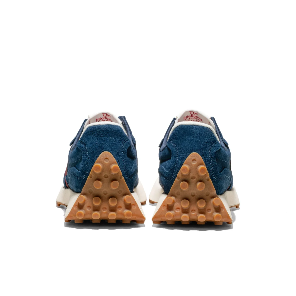 New Balance 327 NB Navy/Monarch Burgundy - Image 5