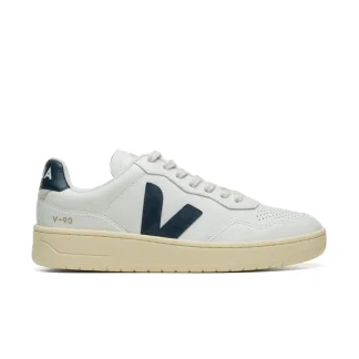 Veja V-90 O.T. Leather Extra-White/Nautico