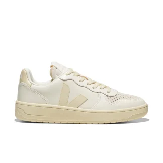 Veja V-10 Leather Pure/Calcaire