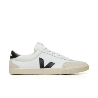 Veja Volley Canvas White/Black