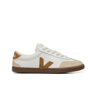 Veja Volley O.T. Leather White/Tent/Bark