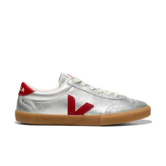 Veja Volley O.T. Leather Silver/Pepper