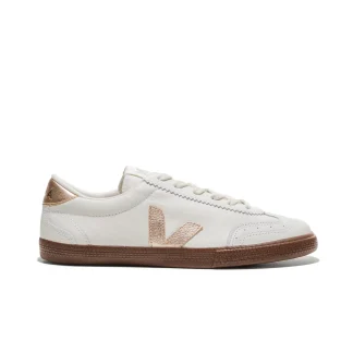 Veja Volley O.T. White/Platine/Bark